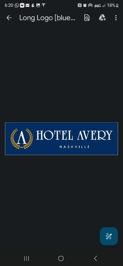 Hotel Avery Nashville Exteriör bild